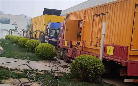 平凉大型发电机出租