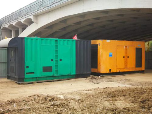 平凉柴油发电机组对安装场地的要求