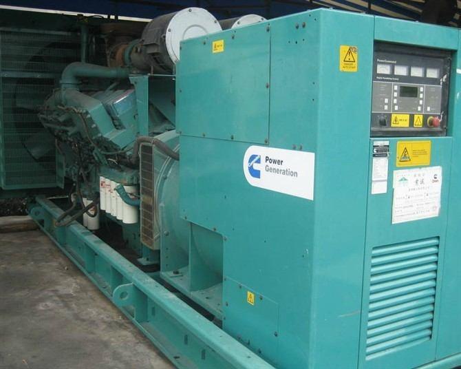 平凉柴油发电机燃油的使用