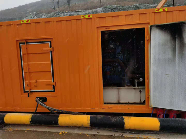 平凉发电机出租 发电机的工作原理介绍