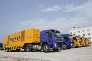 平凉发电车租赁-发电机组散热器铜质与铝质哪个散热好？