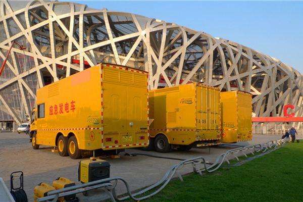 平凉发电车出租-同步发电机的工作原理调控及维护