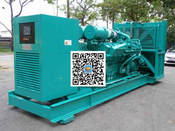 平凉租赁发电机-康明斯发电机性价比还是比较高的