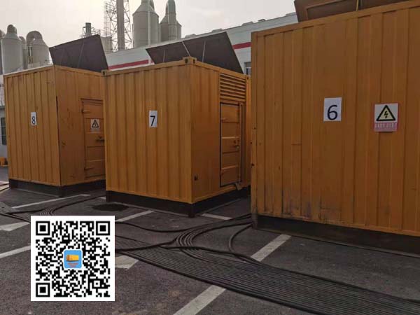 平凉租赁发电机150kw发电机要用多大电缆？