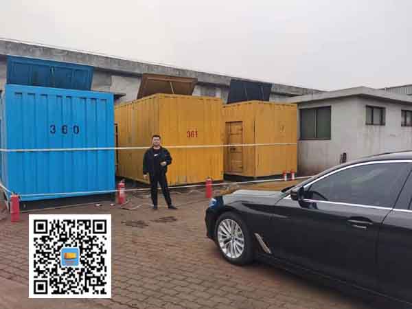平凉柴油发电机组的维护保养方案