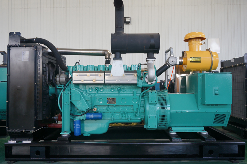 平凉柴油发电机组油耗计算方式