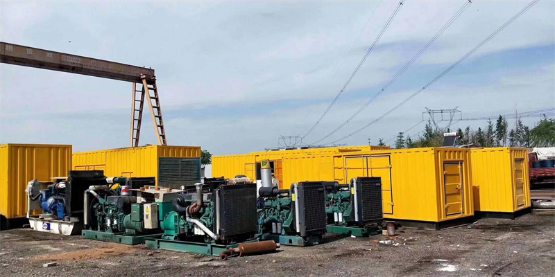 平凉发电机租赁公司分享一些机油泵出油压力测试的标准操作流程