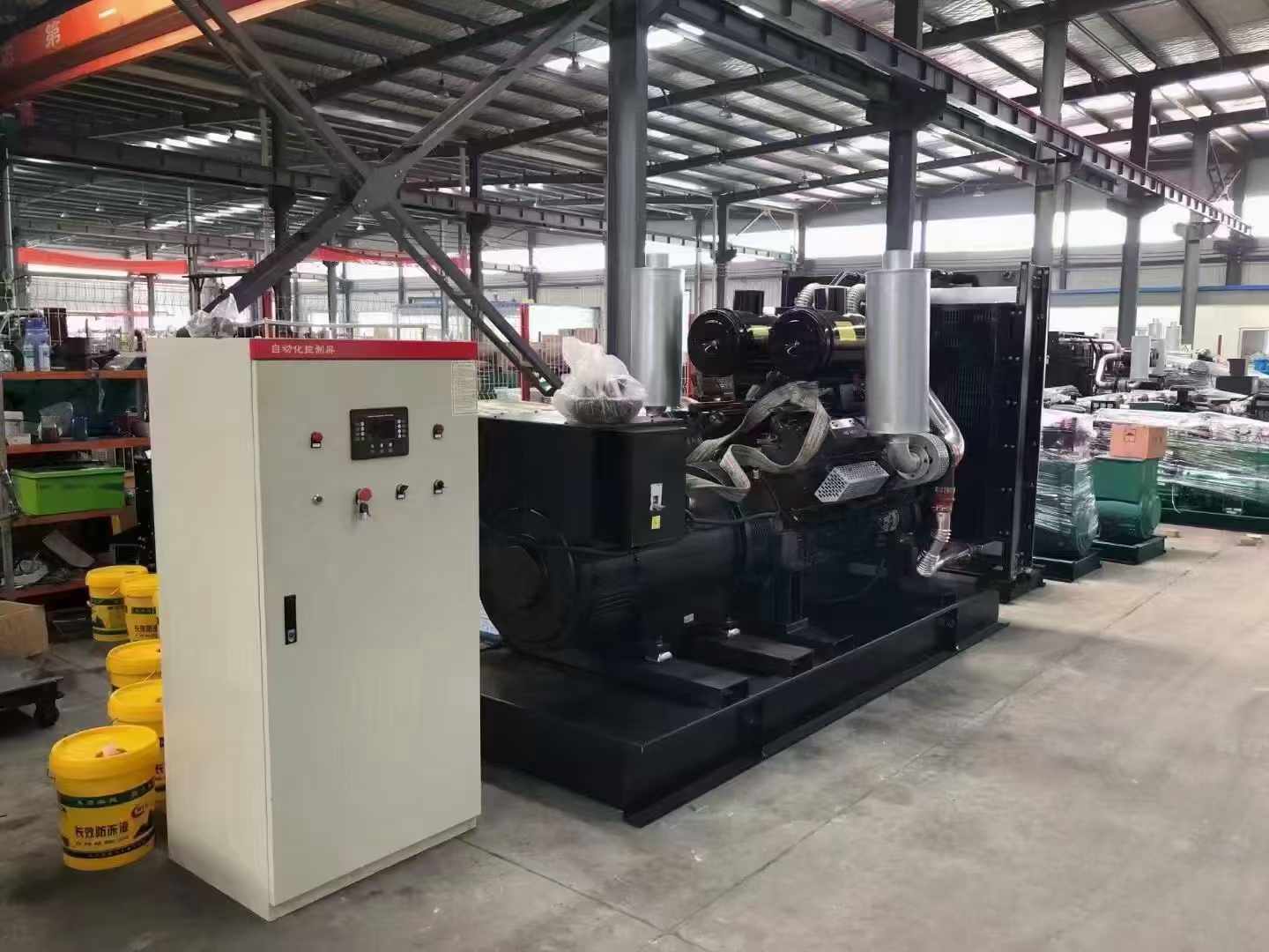平凉柴油发电机组常用有哪些品牌？