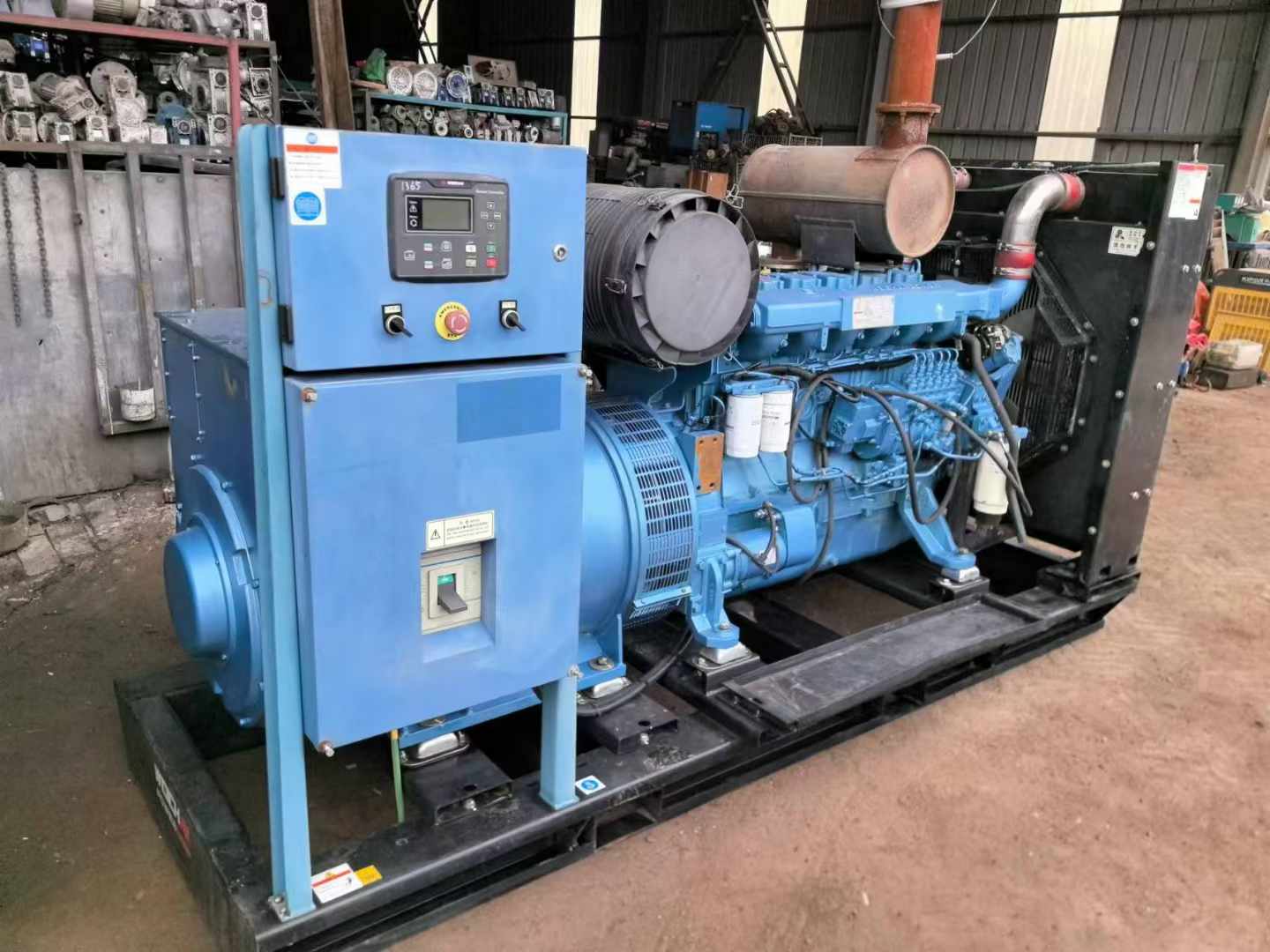 平凉500kW 柴油发电机组可带动设备功率的计算公式是什么？