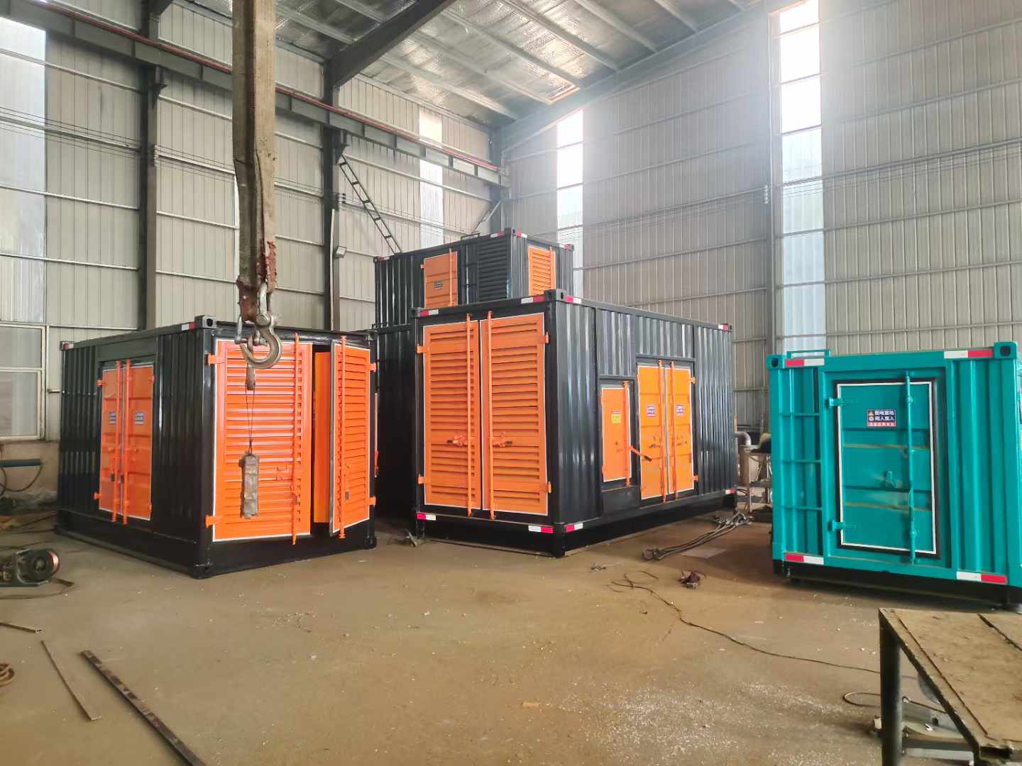 平凉500kw柴油发电机组可以带动多少功率设备？