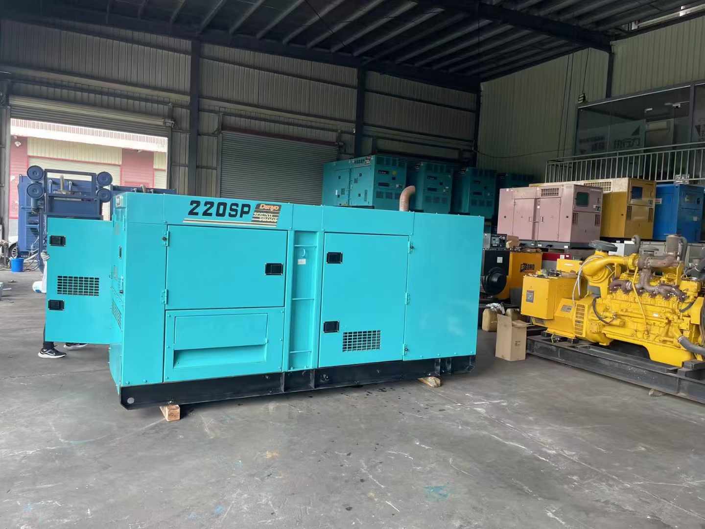 平凉600kW柴油发电机组带载能力？