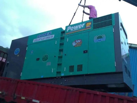 平凉柴油发电机组转速不稳定时，如何对发动机进行维护？