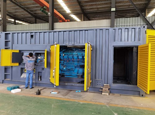 平凉柴油发电机输出电压不稳定是什么原因导致的？