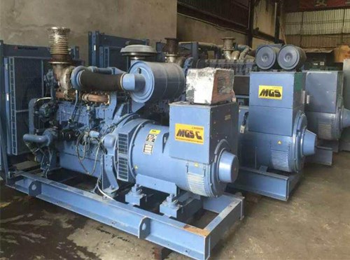 平凉柴油发电机如何测试电流大小？