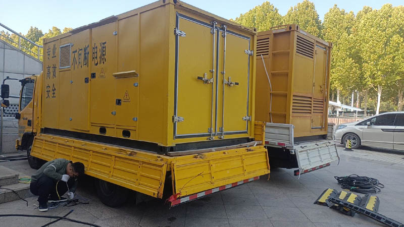 平凉柴油发电机组和UPS电源配合使用时的注意事项