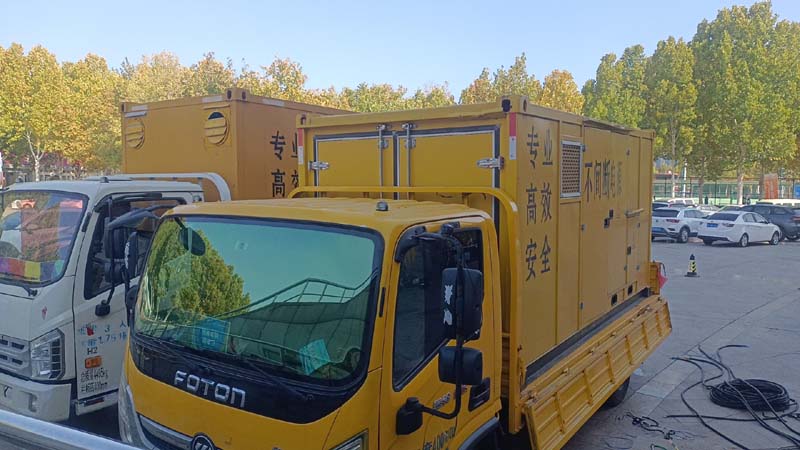 平凉柴油发电机组和UPS电源如何配合工作？