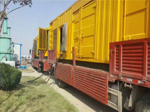 平凉柴油发电机组如何和变压器配合使用？