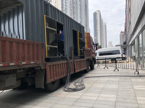 平凉冷却液不足的情况下如何检查柴油发电机组？