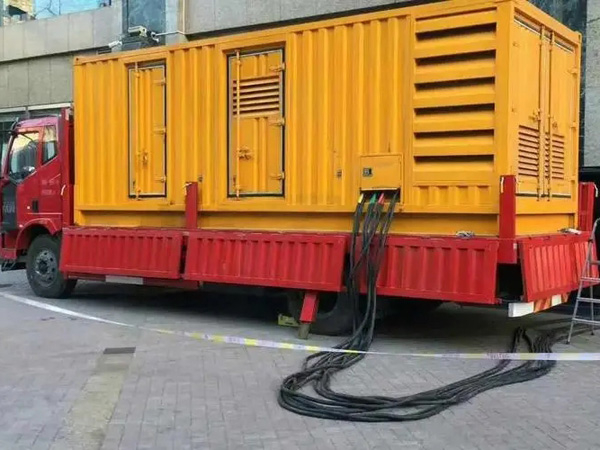 平凉发电机组干接点启动